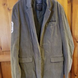 Jimmyz young mens courduroy jacket